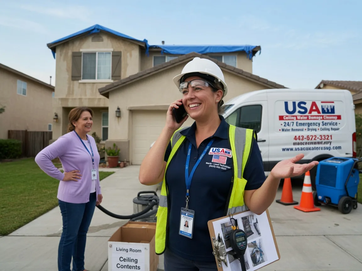 Ceiling Water Damage Restoration Osborn, MO FAQs